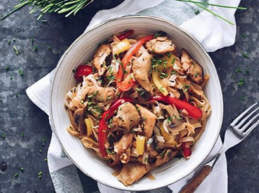 Receta de noodles con Heura